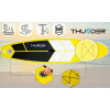 Thunder Надувна SUP дошка  Coast 320 см із веслом Yellow - зображення 4