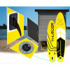 Thunder Надувна SUP дошка  Coast 320 см із веслом Yellow - зображення 5