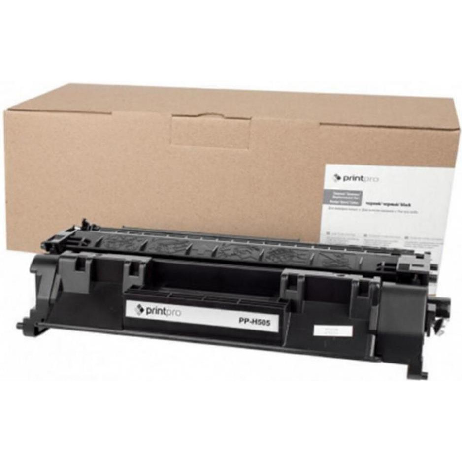 PrintPro Картридж для Canon LBP223dw/226dw/ 228x/MF443dw/ 445dw/446x/449x Black Canon 057 без чипа (PP-C057N) - зображення 1