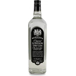   Wenneker Джин  Original London Dry, 40%, 1 л (549360) (8710194013558)