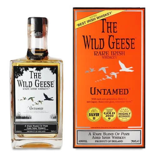 The Wild Geese Віскі  Rare Irish 43% в подарунковій коробці, 0,7 л (0813548000520) - зображення 1