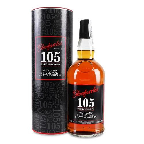 Glenfarclas Віскі  105 Cask Strength 60%, 1 л (5018066105015) - зображення 1