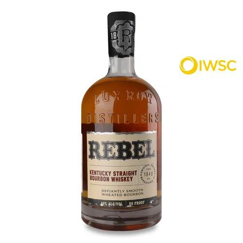 Rebel Віскі Rebel Bourbon, 0,7 л (0250011548361) - зображення 1