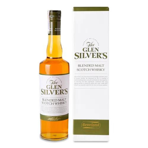 Glen Silver's Віскі  Blended Malt, 0,7 л (8414771861777) - зображення 1