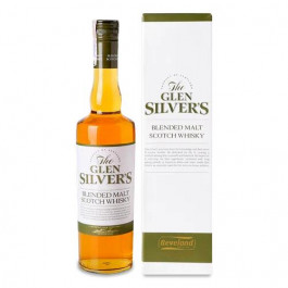   Glen Silver's Віскі  Blended Malt, 0,7 л (8414771861777)