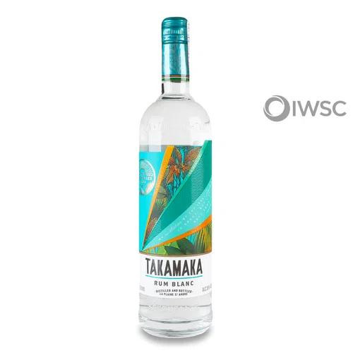 Takamaka Напій на основі рому  Rum Blanc, 0,7 л (6091319490204) - зображення 1