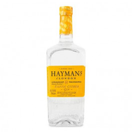   Hayman's Джин  Exotic Citrus, 41,1%, 0,7 л (877625) (5021692001224)