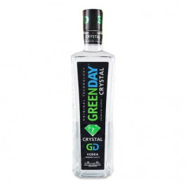   Green Day Водка Crystal 0.5 л 40% (4820024228770)