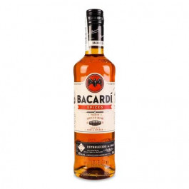   Bacardi Ром  Spiced, 40%, 0,5 л (851871) (7610113013311)