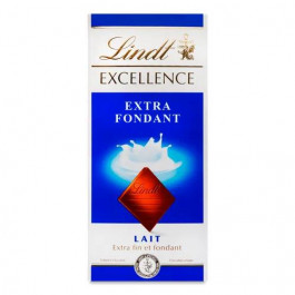   Lindt Шоколад молочний  Excellence швейцарський, 100 г (3046920011013)