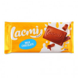   Roshen Шоколад молочний  Lacmi, 90 г (4823077629136)