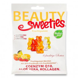   Beauty Sweeties Цукерки  Ведмедики асорті желейні, 125 г (674256) (4260278364013)