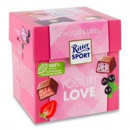   Ritter Sport Цукерки  Йогуртовий мікс, 176 г (896957) (4000417652409)