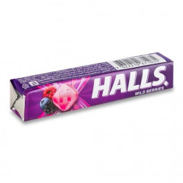   Halls Леденцы Лесные ягоды 25, 2 г (7622210671035)