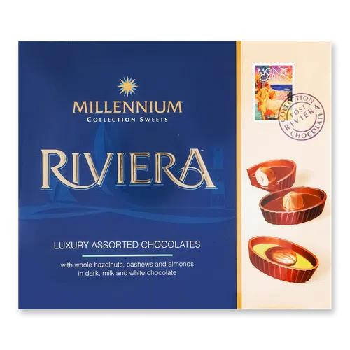 Millennium Цукерки  Riviera, 125 г (4820075502492) - зображення 1