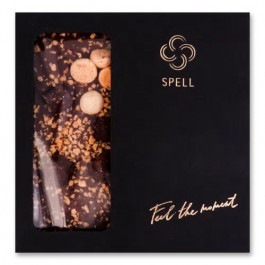   Spell Шоколад Salted Caramel & Milk Chocolate & Cookie 120 г (4820207310391)