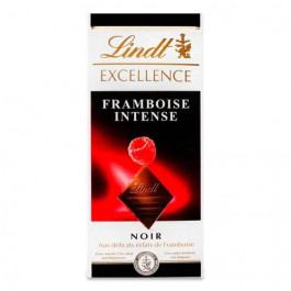   Lindt Шоколад  Excellence Framboise Intense 100 г