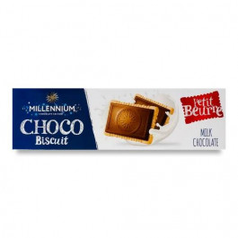   Millennium Печенье Choco Biscuit печенье с молочным шоколадом 132 г (4820075507749)