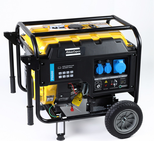 Atlas Copco Р6500 - зображення 1