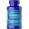 Puritan's Pride Vitamin D3 With Magnesium 60 таблеток - зображення 1