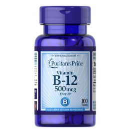   Puritan's Pride Vitamin B-12 500 mcg 100 таб.