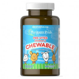   Puritan's Pride Pre-Vites Children's Multivitamin 100 таб.