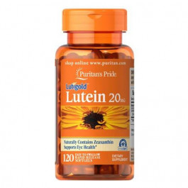   Puritan's Pride Lutein 20 mg with Zeaxanthin 120 капс