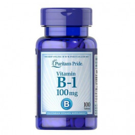   Puritan's Pride Vitamin B-1 100 mg 100 таб.