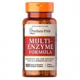   Puritan's Pride Multi Enzyme 100 таб.