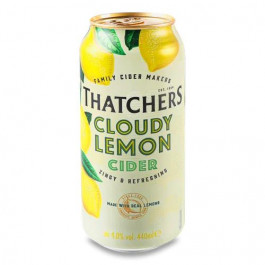   Thatchers Сидр  Cloudy Lemon з/б, 0,44 л (5020628001888)