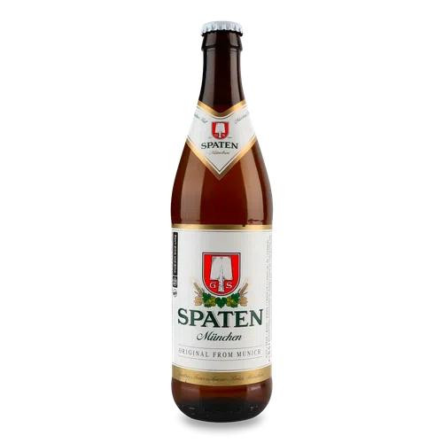 Spaten Пиво  Munchen світле, 0,5 л (4072700000594) - зображення 1