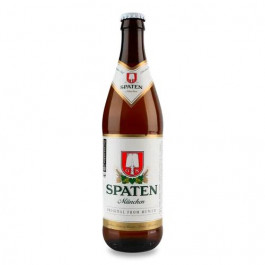   Spaten Пиво  Munchen світле, 0,5 л (4072700000594)