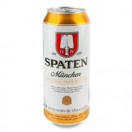 Пиво, сидр Spaten