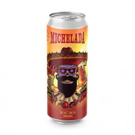   Beermaster Brewery Пиво  Michelada н/ф з/б ФК, 0,33 л (4823096425924)