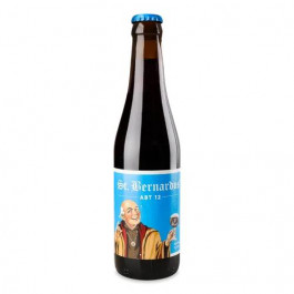   St.Bernardus Пиво  Abt 12 темне фільтроване, 0,33 л (54079021)