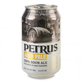   Petrus Пиво  Aged Pale світле з/б, 0,33 л (0875213001942)