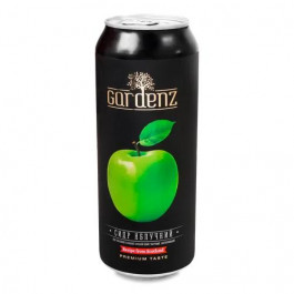   GardenZ Сидр  Яблуко, білий, солодкий, 5,4%, з/б, 0,5 л (911961) (4820196930990)