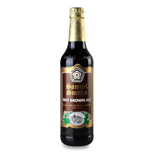 Samuel Smith Пиво  Nut Brown Ale янтарне, 5%, 0,355 л (789762) (5010149200785) - зображення 1