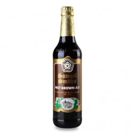   Samuel Smith Пиво  Nut Brown Ale янтарне, 5%, 0,355 л (789762) (5010149200785)