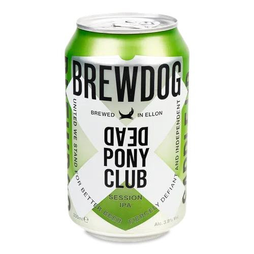 BrewDog Пиво  Dead Pony, світле, 3,8%, 0,33 л (830458) (5056025412903) - зображення 1