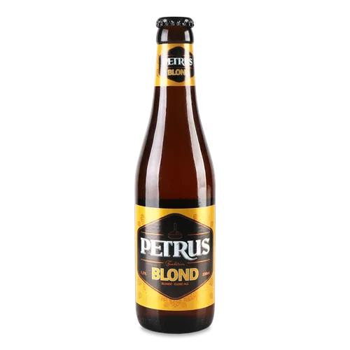 Petrus Пиво  Blond світле, 6,5%, 0,33 л (816754) (875213000044) - зображення 1