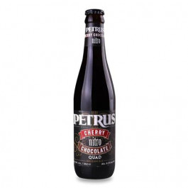   Petrus Пиво  Nitro Cherry&Chocolate Quad темне, 8,5%, 0,33 л (780427) (875213001522)