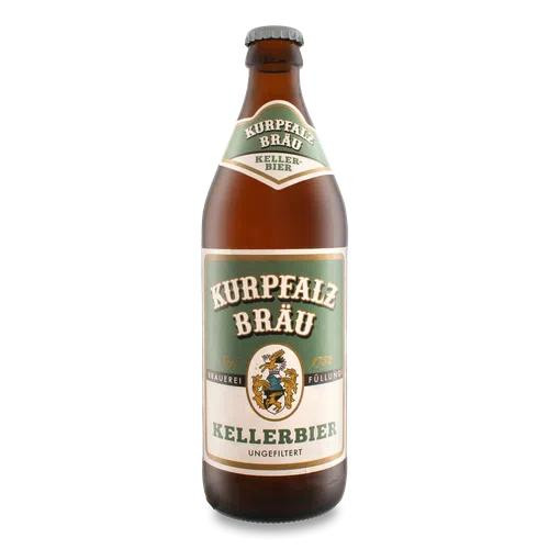 Welde Kurpfalz Brau Kellerbier світле лагер 0,5 л (4043800015122) - зображення 1