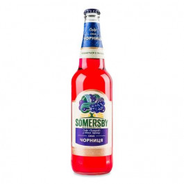 Somersby Сидр Сомерсбі с соком черники 4,6% об. 0,5 л (4820000457217)