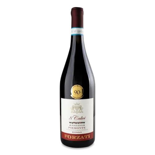 Forzati Вино  Piemonte Rosso, 0,75 л (8027874074038) - зображення 1