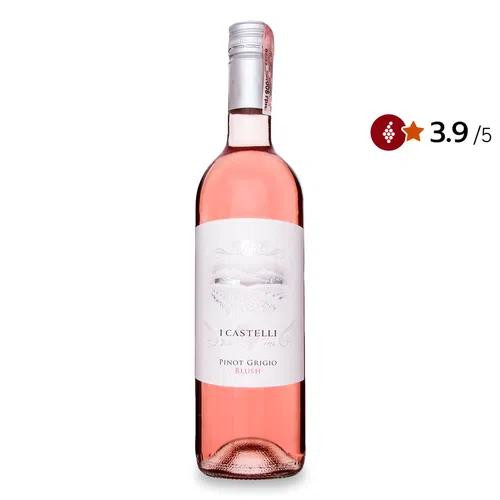 I Castelli Вино  Pinot Grigio Blush, 0,75 л (8008900005639) - зображення 1