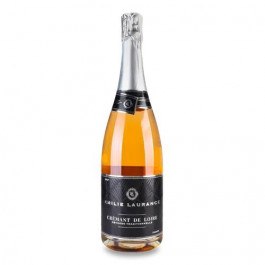   Emilie Laurance Вино ігристе  Cremant de Loire Rose, 0,75 л (3221580065211)