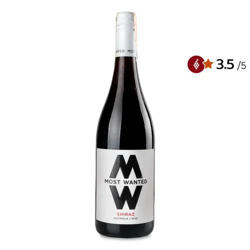 Most Wanted Вино  Aussie Shiraz, 0,75 л (5060152093362) - зображення 1