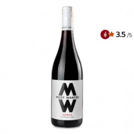   Most Wanted Вино  Aussie Shiraz, 0,75 л (5060152093362)