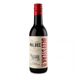   Beefsteak Club Вино  Beef & Liberty Malbec Mendoza, 0,187 л (5011932012547)